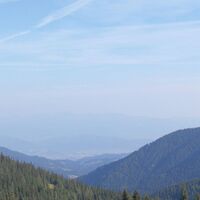 Ausblick vom Speikkogel, Stubalpe, auf das Murtal
