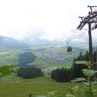 Ausblick von der Karkogelhütte