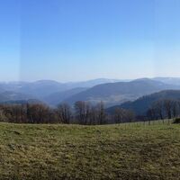 Aussicht Süd- Südost Pielachtal