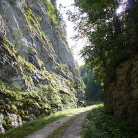 durch die Klamm der Kalten Mürz