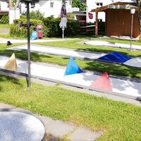 Minigolfanlage im Kurpark