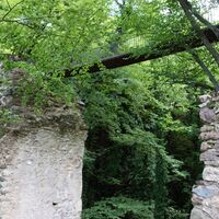 Aufstieg zur Ruine