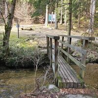 17.0 km Brücke zum Lohnbachfall