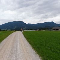 zurück durch Neuhofen.