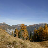 Almkogel, Hirscheck und Hochmölbing