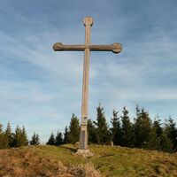 Osser Gipfelkreuz_Naturpark Almenland_Oststeiermark