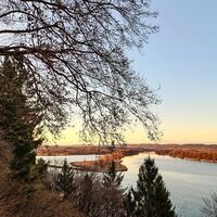 Ein letzter Blick am Abend
