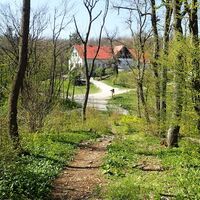 Aufstieg zum Anninger Schutzhaus