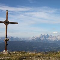 Lackenkogel mit Dachsteinmassiv