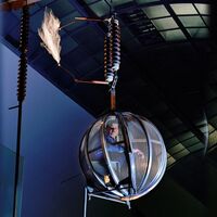 Deutsches Museum München - Faradaysche Käfig
