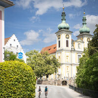 Pfarrkirche St Johann Donaueschingen