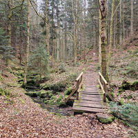 Brücke über den Brombach