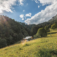 Kölblalm, eine der ältesten Almen der Steiermark