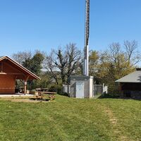 Rastpaltz mit Grillhütte