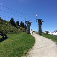 Ein gut ausgebauter Weg für die ganze Familie