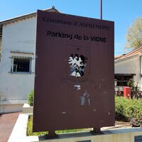 Parking de la Vigne - Aspremont