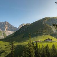 Wangalm im Wettersteingebirge