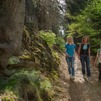 Wandern im Sorpetal