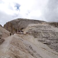 Forcella Pordoi ©Archivio APT Val di Fassa