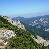 Blick nach Nord und Hirschwang/Reichenau