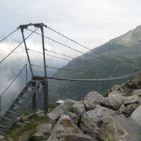 Wollbachbrücke bei der Kasseler Hütte