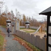 Ritterburg Spielplatz Burgruine Eversberg