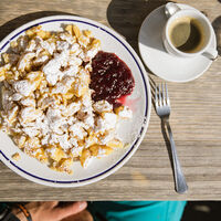 Kaiserschmarrn Alp Laret