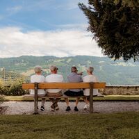Aussicht Vreneli Dorf - Dorfrundgang Guggisberg