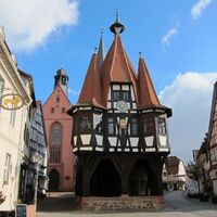 Michelstadt - Historisches Rathaus