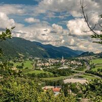 Blick nach Rottenmann