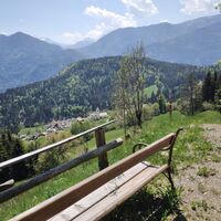 Blick auf Zwickenberg