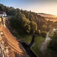 Staumauer Oestertalsperre