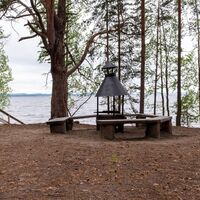 Hirvisärkän Feuerstelle