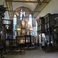 Altarraum - Oberkirche - Arnstadt