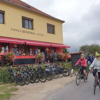 29.4 km Hospoda Radlertreff in Pospice