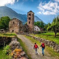 Mérens les vals
