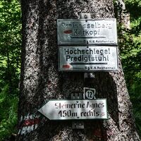 Wegweiser zur Agnes
