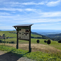 Gersbacher Erlebnisweg - Infotafel