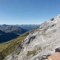 Klettersteig Partnunblick mit Sulzfluh
