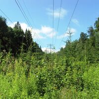 Salzgitter Höhenzug, Wanderweg 23 Hochspannungsleitung