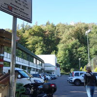 Kapuziner Straße Raiffeisenhalle Wanderweg 8B