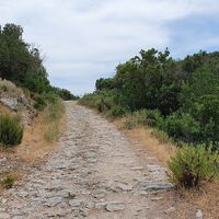 Steiniger Weg nach Süden
