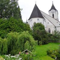 Benediktinerinnen Stiftskirche Erla