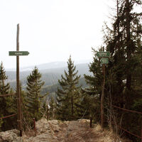 Herrlicher Ausblick ins Kehltal vom "Hohen Stein"