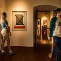 Lojze-Spacal-Galerie auf Schloss Štanjel.