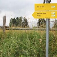 Wandertafeln Pisweg