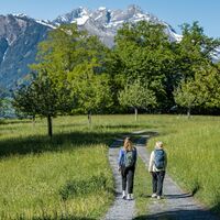 Wanderung von Walenstadt nach Quinten