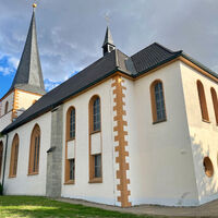 Kirche des Hl. Ägidius Wolfmannshausen - Grabfeld