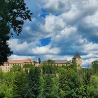Burg Thalberg in der Gemeinde Dechantskirchen in der Oststeiermark