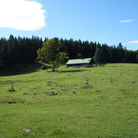 Halter Hütte auf der Bürgeralpe